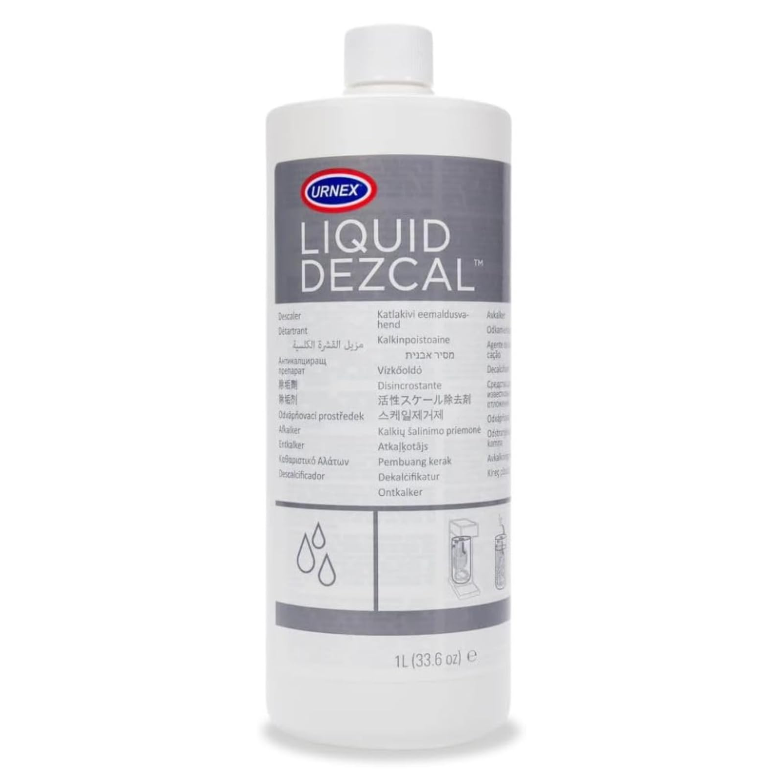 Amazon.com: Urnex Liquid Dezcal Activated Descaling Solution